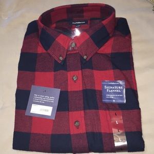 Croft&Barrow signature flannel shirt